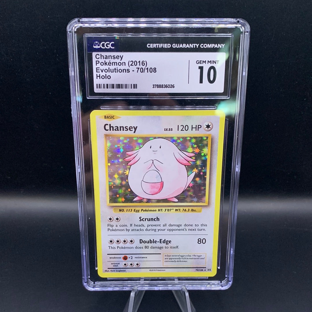 Shops Pokemon Chansey holo