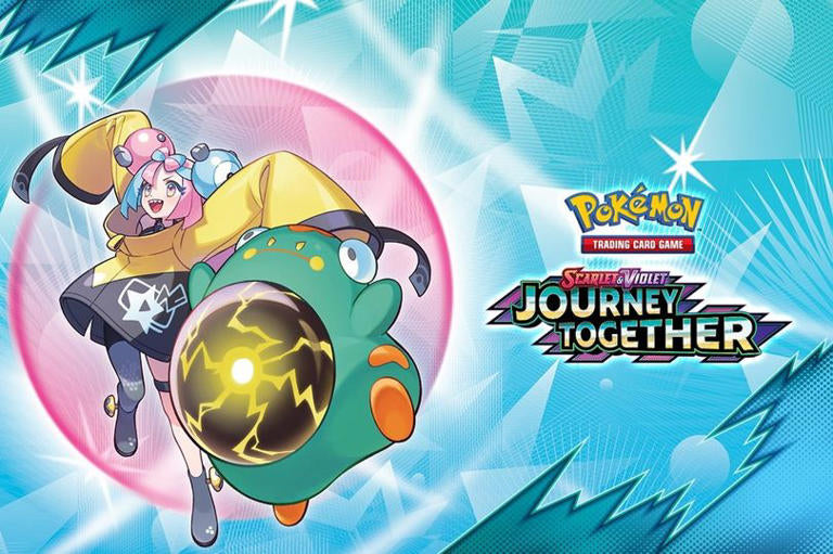 Scarlet & Violet - Journey Together Set Officially Revealed for March 2025