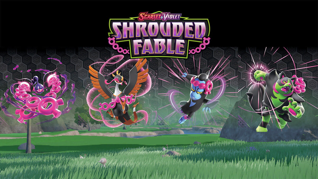 Scarlet & Violet - Shrouded Fable Specialty Set Officially Revealed for Aug!