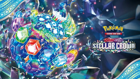 Scarlet & Violet - Stellar Crown Set Officially Revealed for Sept!