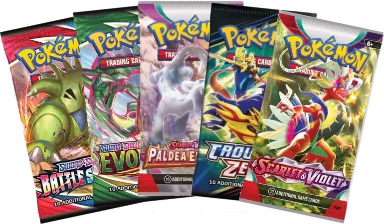 Pokémon TCG: Booster Packs – Epic Trading Collectibles