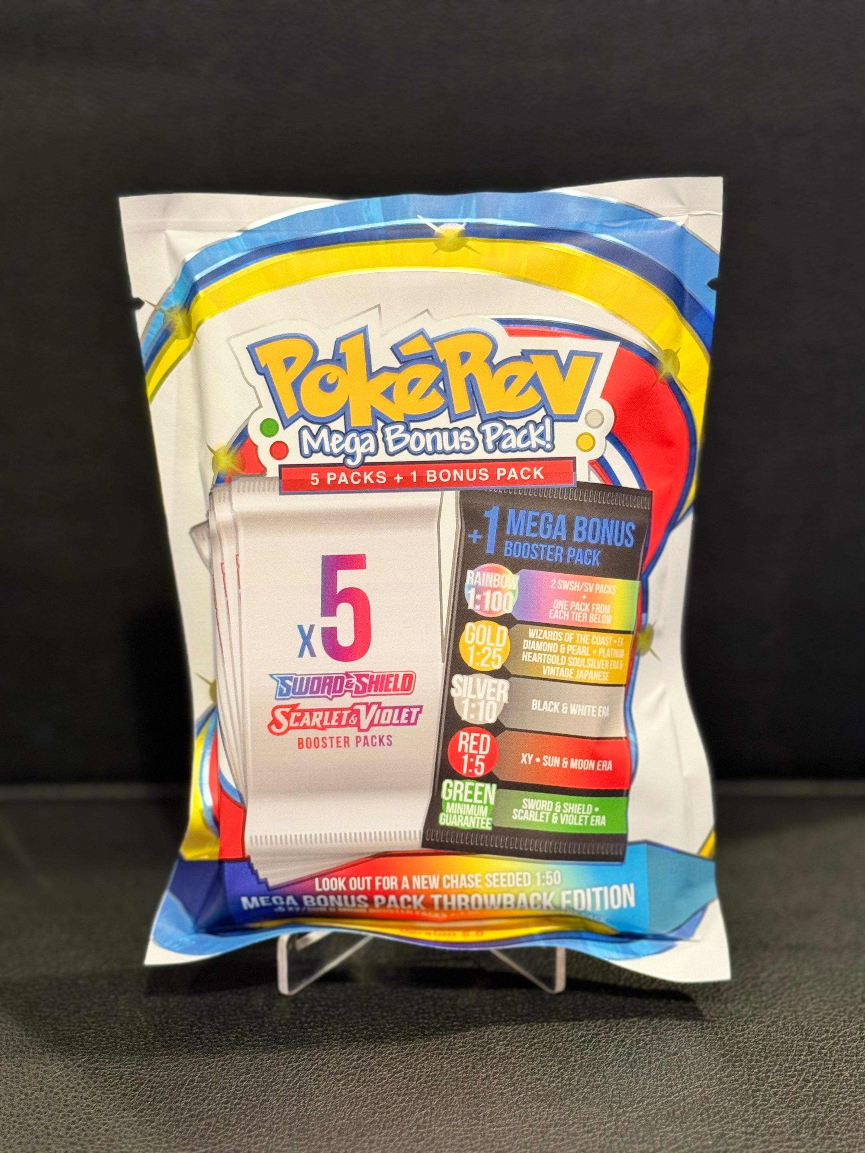 Pokemon PokéRev Pack 3 .0 hotsell (Discontinued) x2