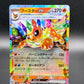 Pokémon TCG: 2024 Japanese Flareon ex 022/187 Terastal Fest