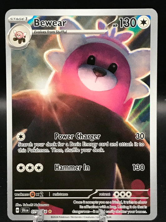 Pokémon TCG: 2024 Bewear 079/064 S&V: Shrouded Fable