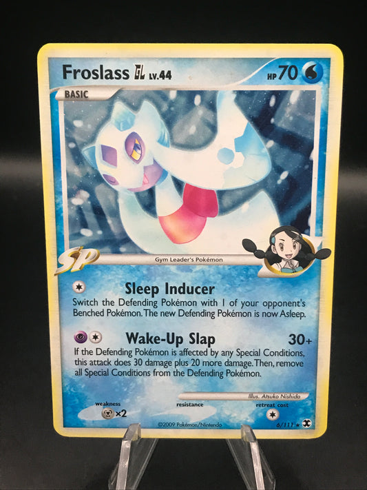 Pokémon TCG: 2009 Froslass LV.44 6/111 Platinum