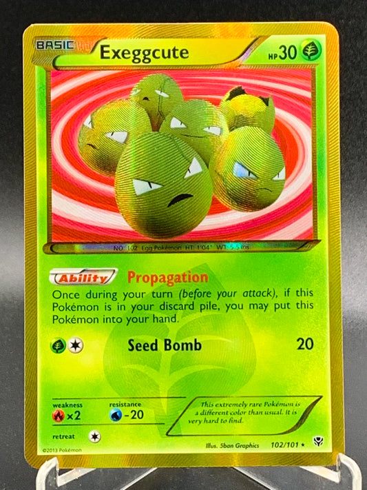 Pokémon TCG: 2013 Exeggcute 102/101 Plasma Blast