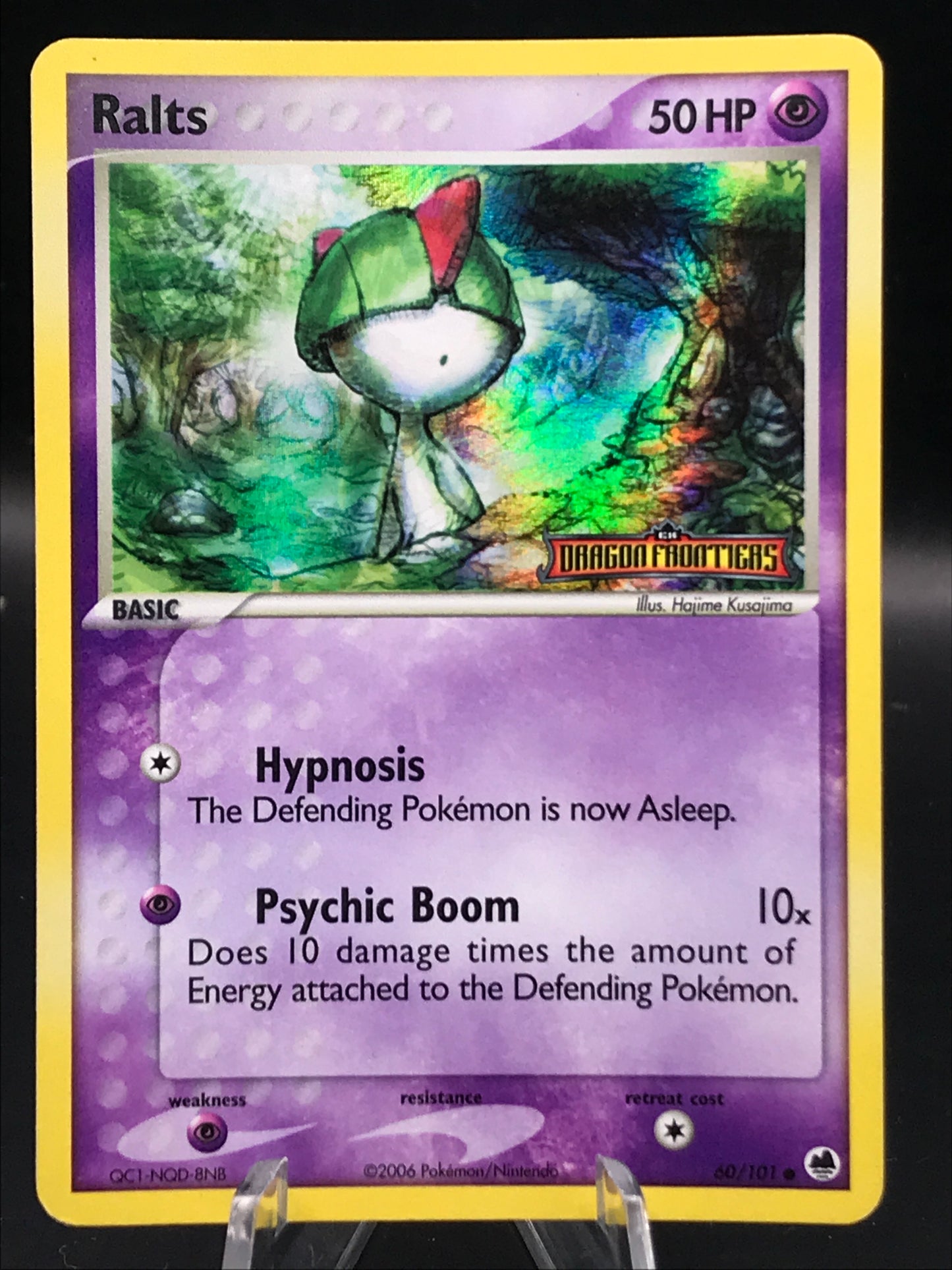 Pokémon TCG: 2006 Ralts 60/101 Dragon Fronteirs