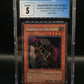 CGC 5 Yu-Gi-Oh! TCG: 2003 Gearfried the Iron Knight BPT-012 Collectible Tins 2003 Secret Rare