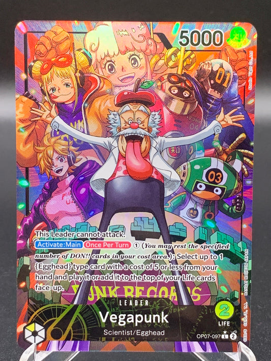 One Piece TCG: Vegapunk OP07-097 L 500 Years in the Future