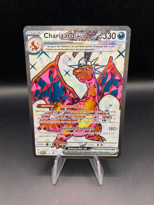 Pokemon TCG: 2023 Charizard ex SVP 056 Scarlet & Violet Promo