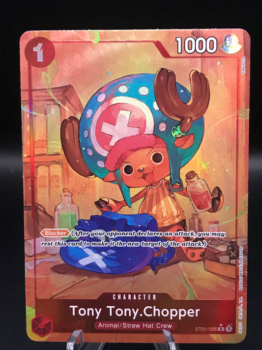 One Piece TCG: Tony Tony.Chopper ST01-006 C Straw Hat Crew