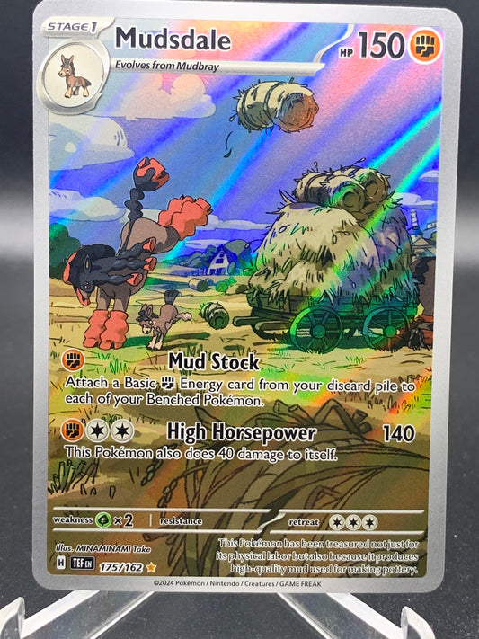 Pokémon TCG: 2024 Mudsdale - 175/162 S&V: Temporal Forces