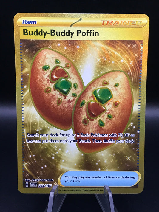 Pokémon TCG: 2024 Buddy-Buddy Poffin 223/167 S&V: Twilight Masquerade