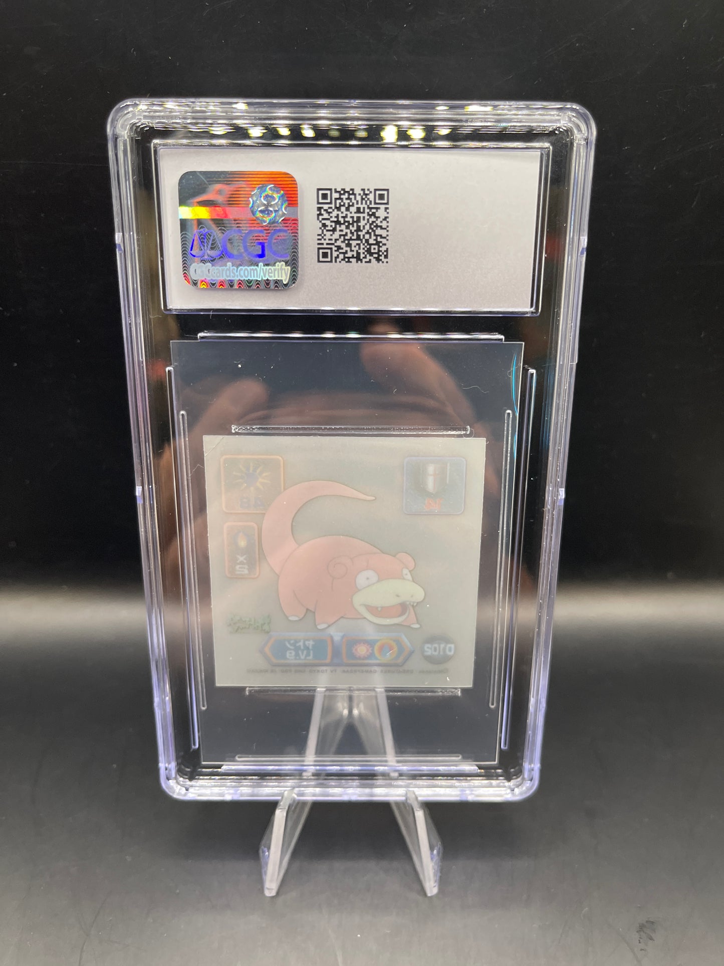 CGC 10 Pokémon TCG: 1999 Slowpoke D102 Pokémon Amada DX Gold Clear (Pop 1)