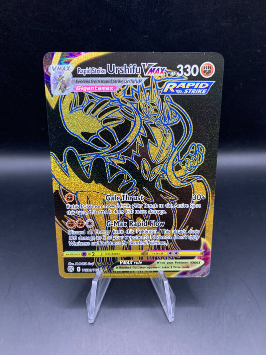 Pokémon TCG: 2022 Rapid Strike Urshifu Vmax TG30/TG30 S&S: Brilliant Stars