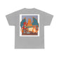 Charizard Family Lunch - Unisex Heavy Cotton Tee