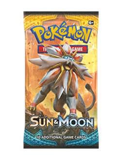 Pokémon TCG: Sun & Moon Booster Pack - SM Base Set