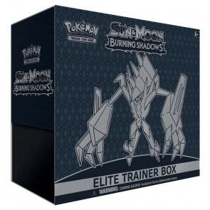 Pokémon TCG: Sun & Moon - Burning Shadows - Elite Trainer Box