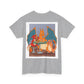 Charizard Family Lunch - Unisex Heavy Cotton Tee