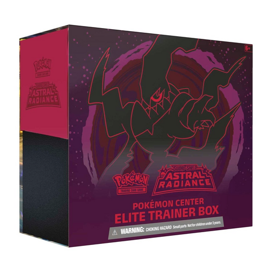 Pokémon TCG: Sword & Shield Astral Radiance Pokémon Center Elite Trainer Box