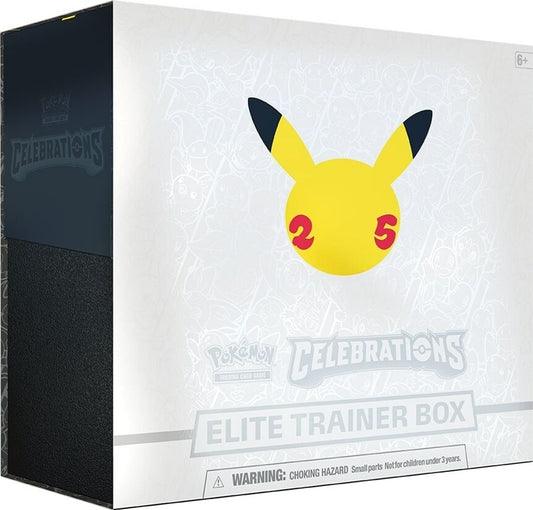 Pokémon TCG: Sword & Shield Celebrations Elite Trainer Box