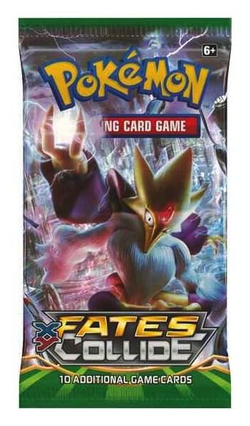 Pokémon TCG: XY Fates Collide - Booster Pack