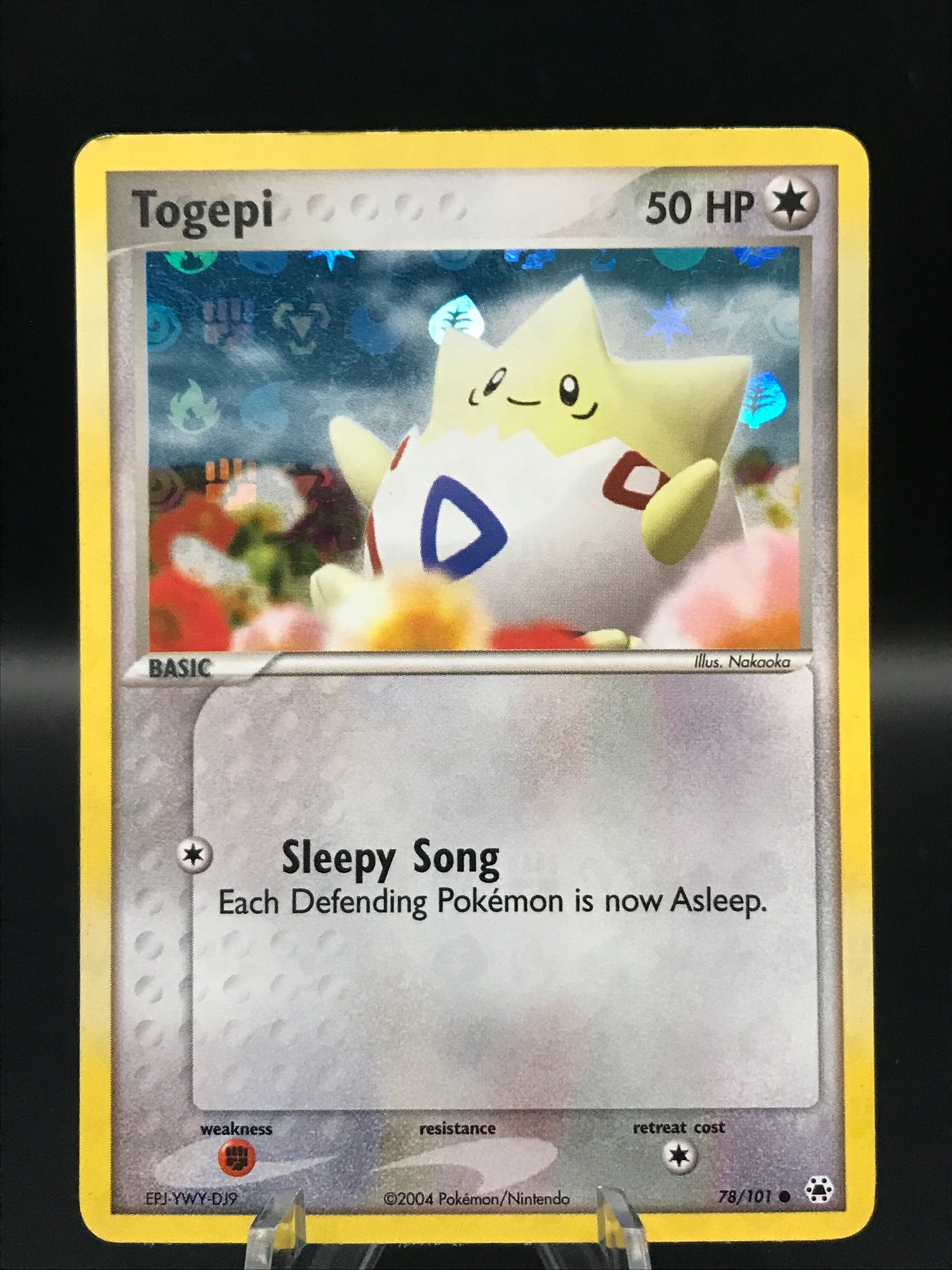 Pokemon TCG - 2004 Togepi 78/101 Hidden Legends