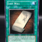 Yu-Gi-Oh! TCG Last Will TP7-EN015 Tournament Pack 7