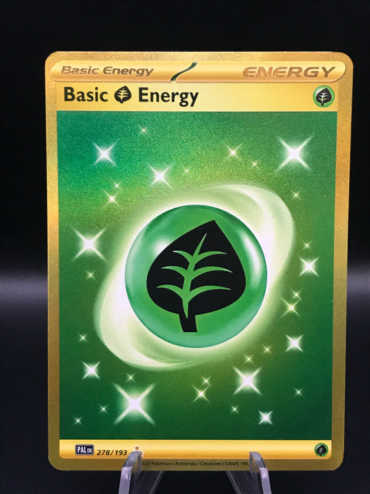 Pokemon TCG: 2023 Basic Grass Energy 278/193 Paldea Evolved