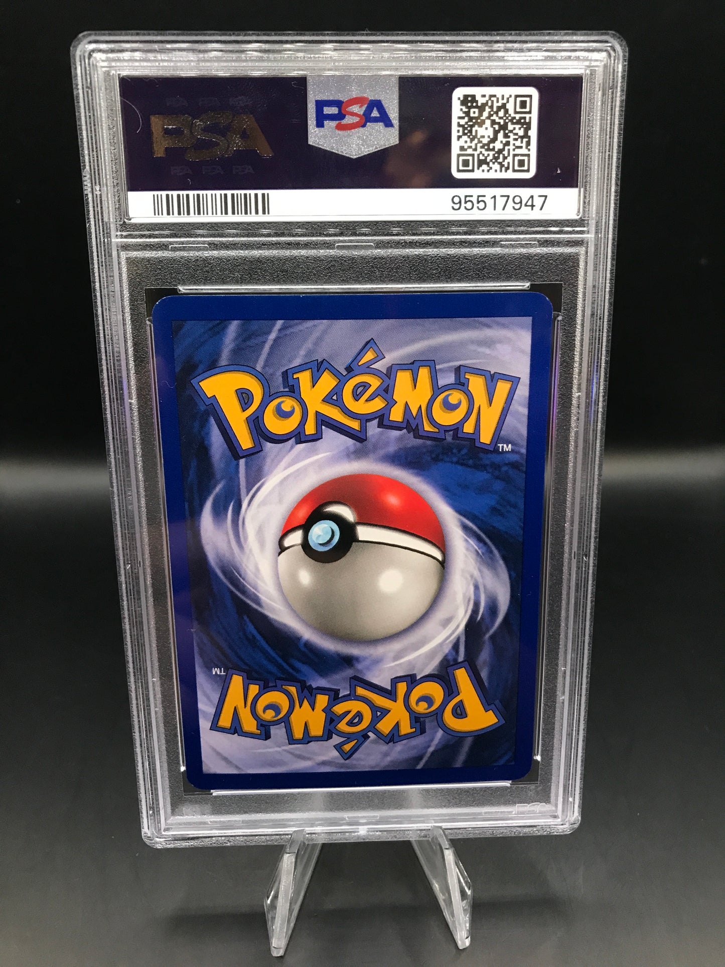 PSA 8 Pokémon TCG: 1999 Zapdos 15/62 Fossil Corrected Foil Holo