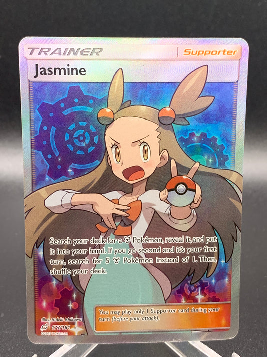 Pokémon TCG: 2019 Jasmine 177/181 Team Up