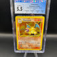 CGC 5.5 Pokémon TCG: 1999 Charizard 4/102 Base Set Holo