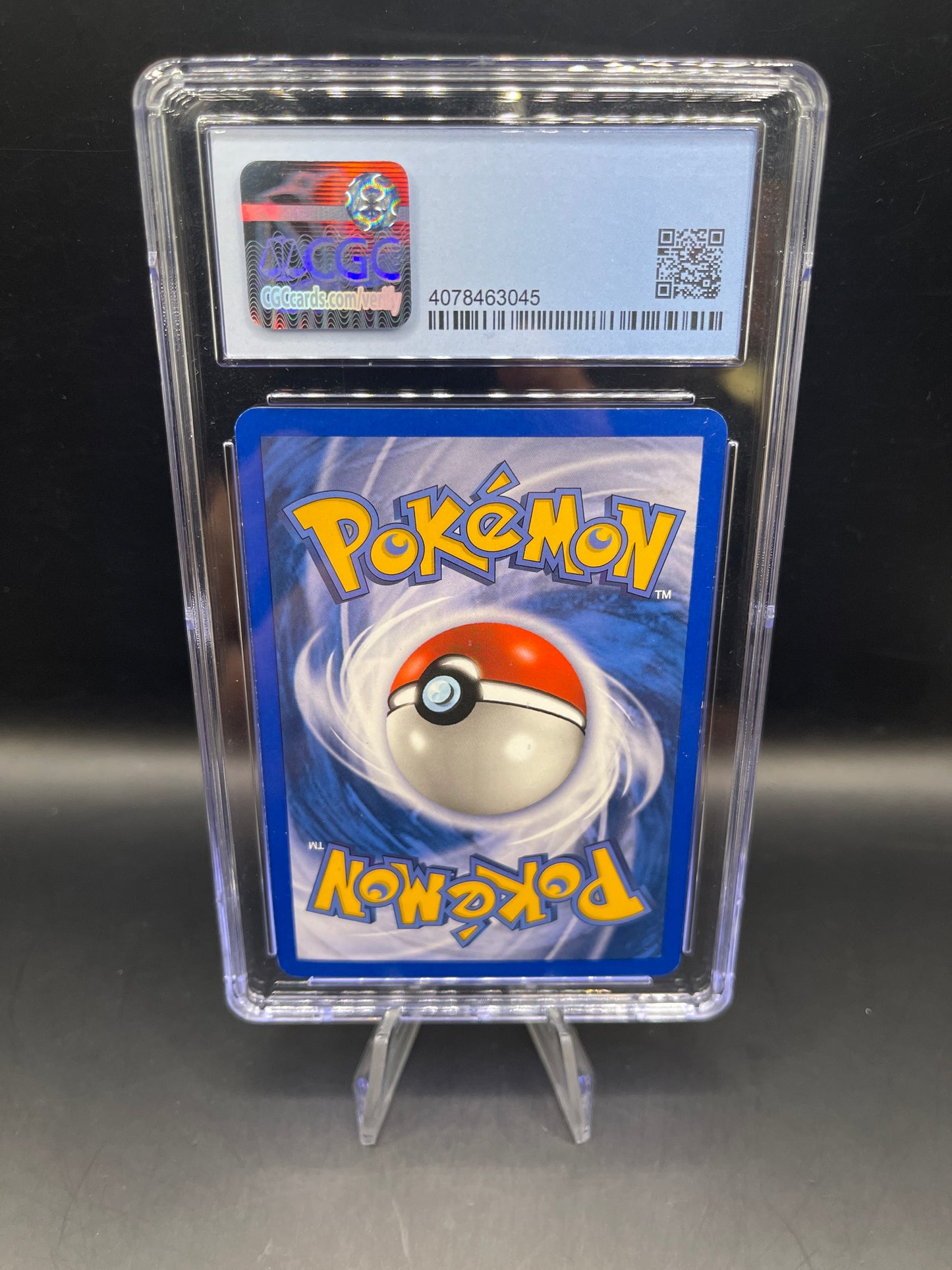 CGC 7.5 Pokémon TCG: 2004 Arcanine 18/112 EX Fire Red & Leaf Green Reverse Holo