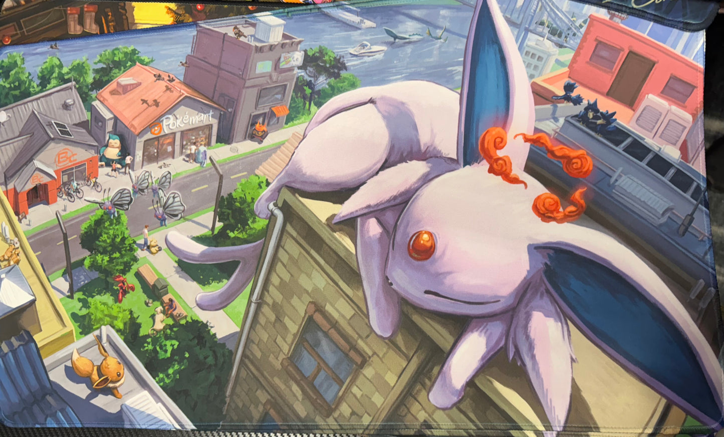 Espeon Pokemon Playmat