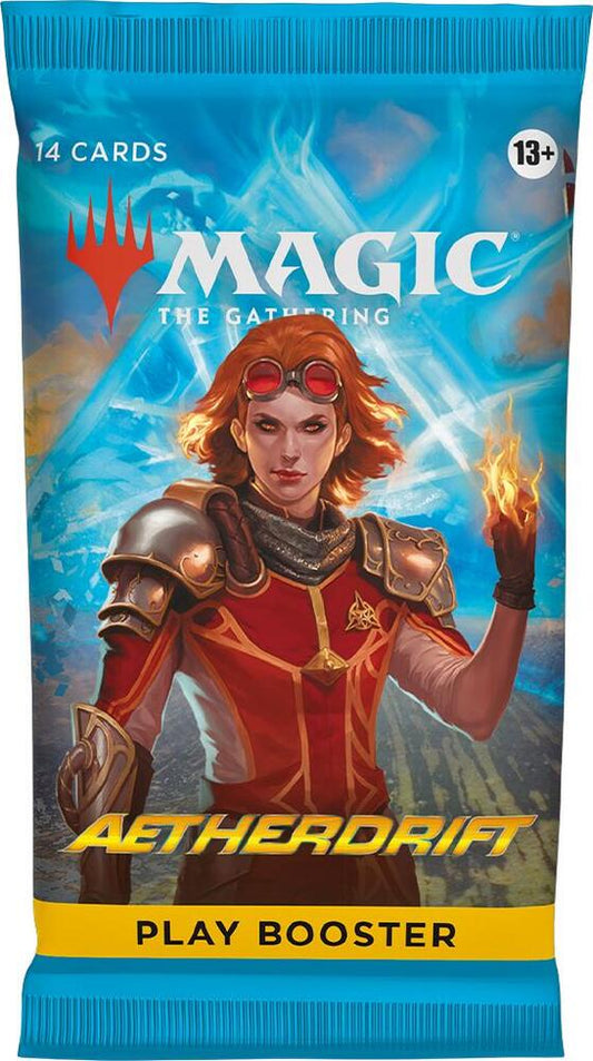 Magic The Gathering: Aetherdrift - Play Booster Pack