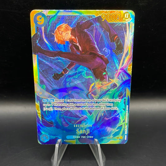 One Piece TCG: Sanji OP06-119 SEC Wings of the Captain OP06