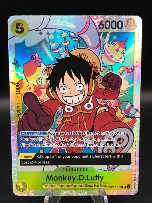 One Piece TCG: Monkey.D.Luffy OP07-109 Sec 500 Years in the Future