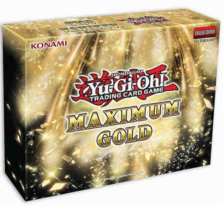 Yu-Gi-Oh!: Maximum Gold Mini-Box Set [1st Edition]