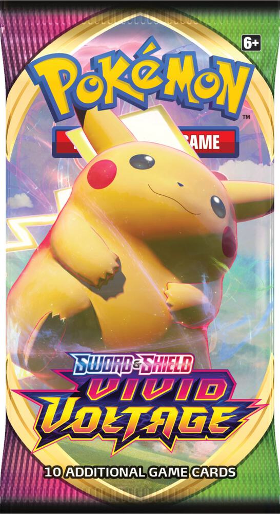 Pokémon TCG: Sword & Shield Vivid Voltage Booster Pack