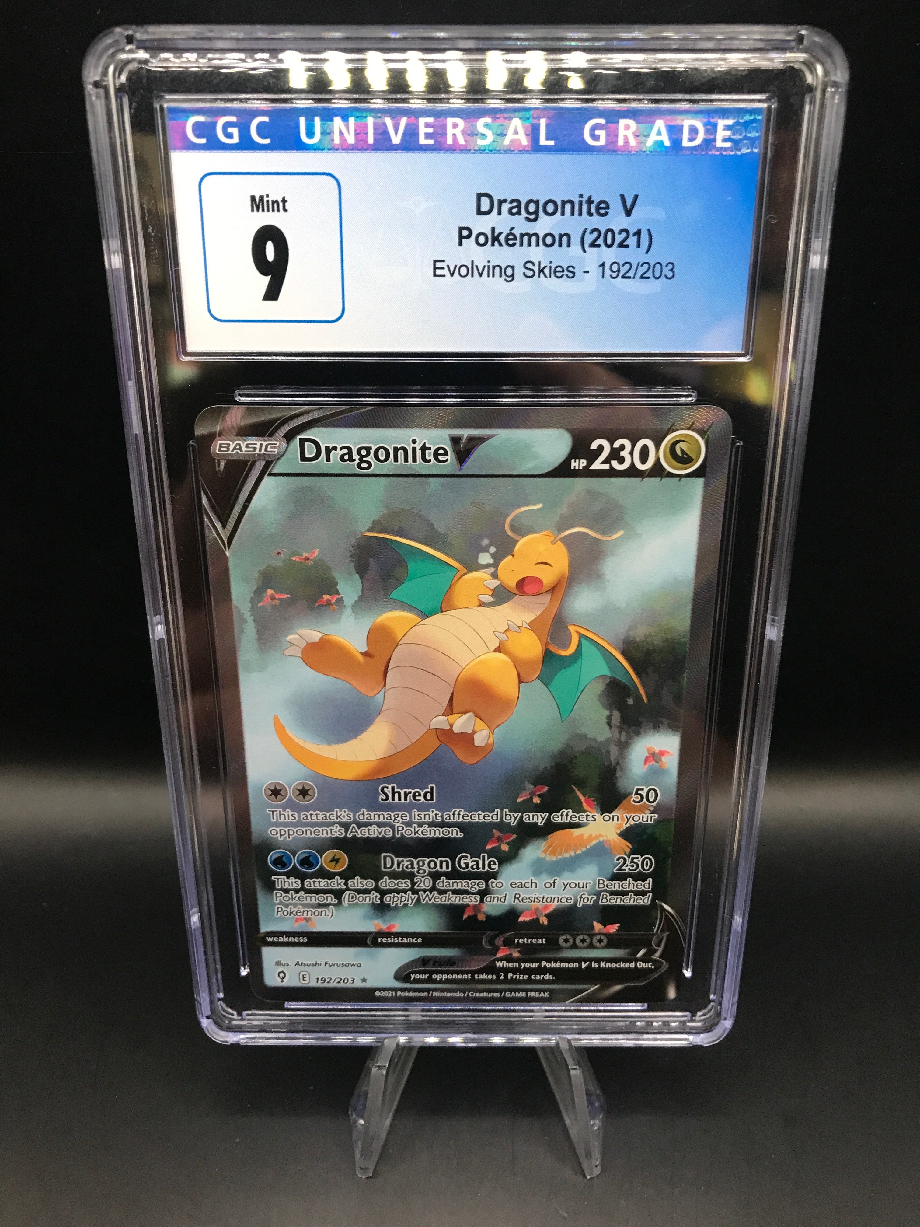 Evolving Skies Dragonite Alt Art Psa 9 outlets