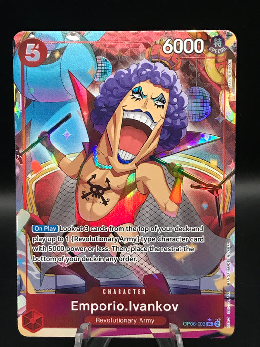 One Piece TCG: Emporio.Ivankov OP06-003 UC Wings of the Captain