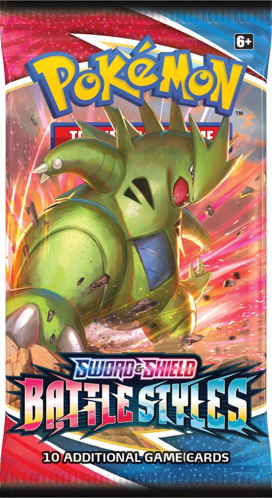 Pokémon TCG: Battle Styles Booster Pack - SWSH05