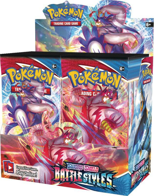 Pokémon TCG: Sword & Shield - Battle Styles Booster Box