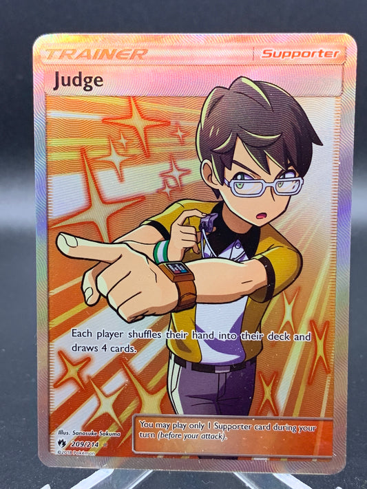 Pokémon TCG: 2018 Judge 209/214 S&M: Lost Thunder