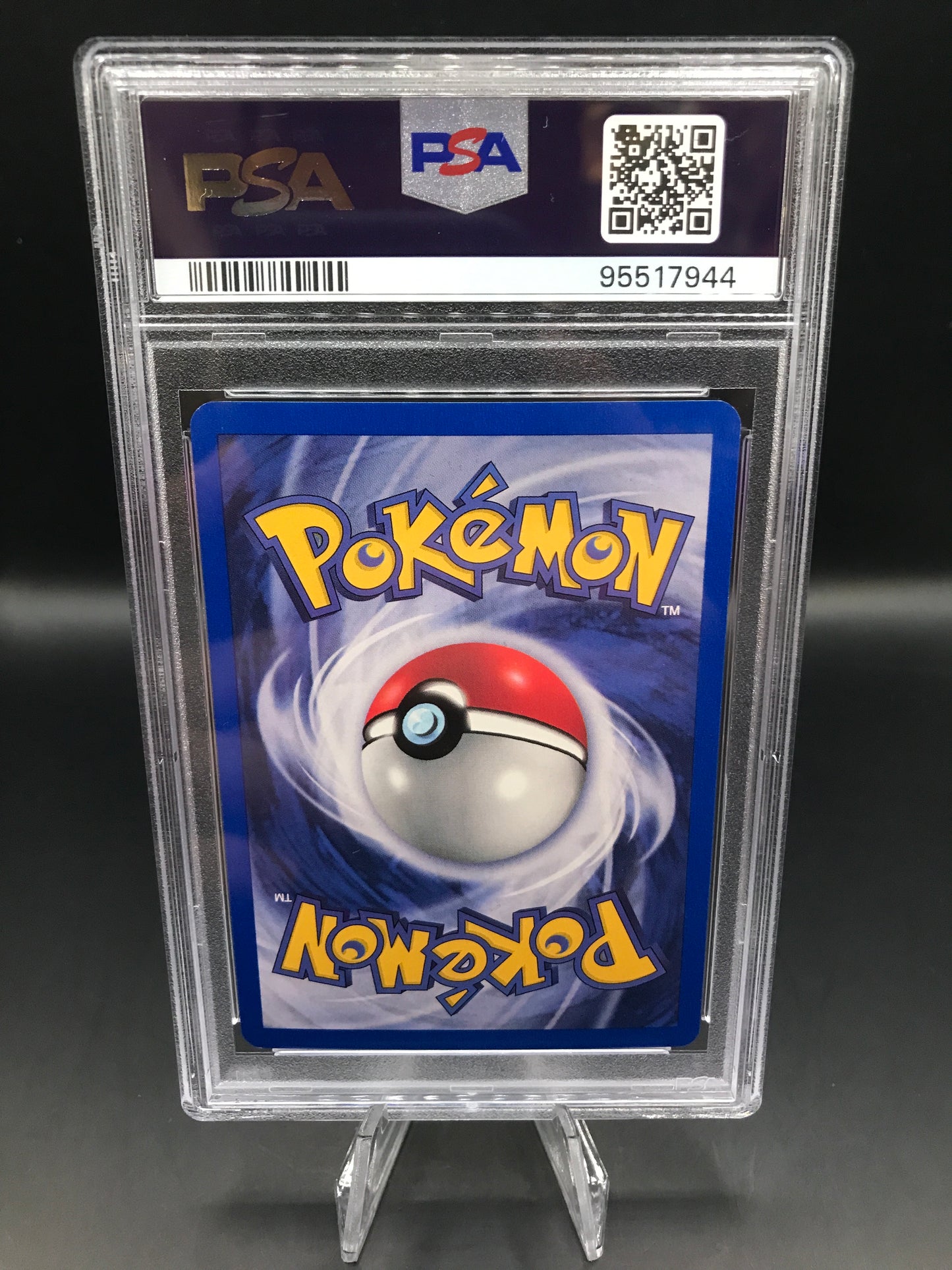 PSA 8 Pokémon TCG: 2000 Sabrina’s Gengar 14/132 Gym Heroes Holo