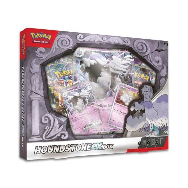 Pokémon TCG: Houndstone ex Collection Box