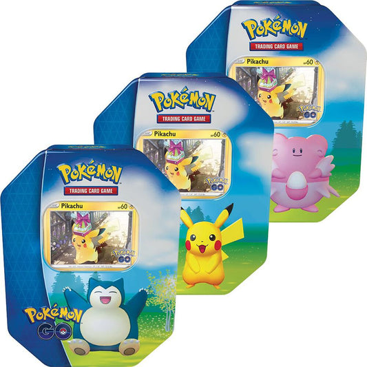 Pokémon TCG: Pokemon Go Gift Tin (Artwork May Vary)