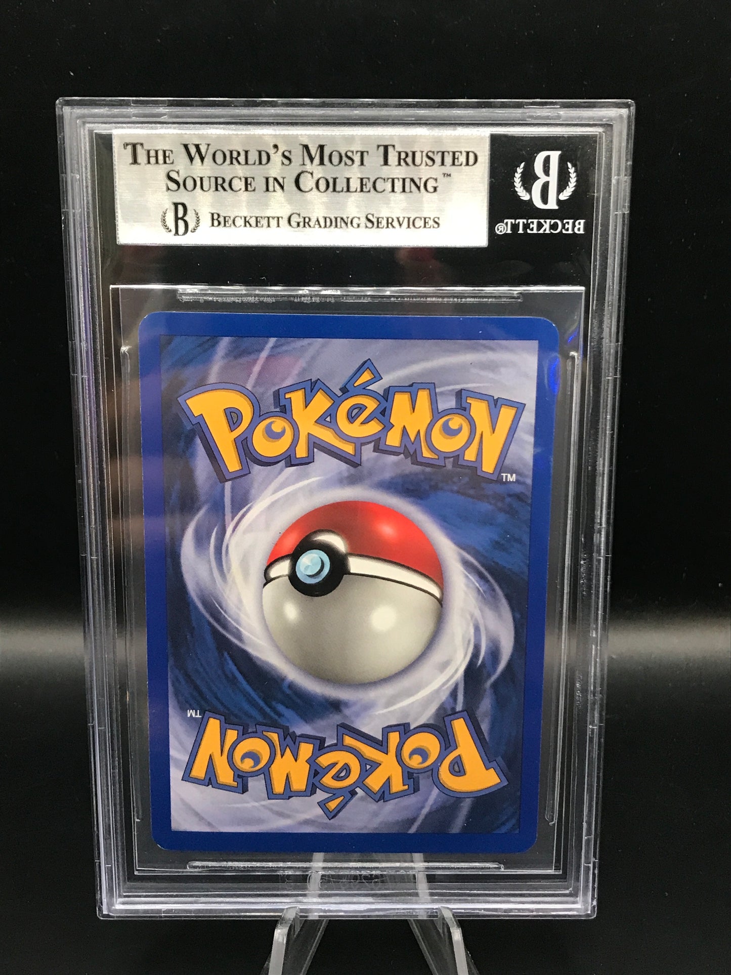 BGS 8.5 Pokémon TCG: 2002 Bill 108/110 Legendary Collection Reverse Foil