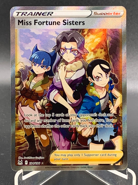 Pokémon TCG: 2022 Miss Fortune Sisters 194/196 S&S: Lost Origin