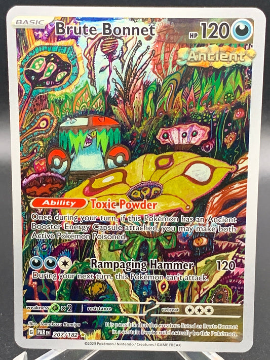 Pokemon TCG: 2023 Brute Bonnet 207/182 Paradox Rift